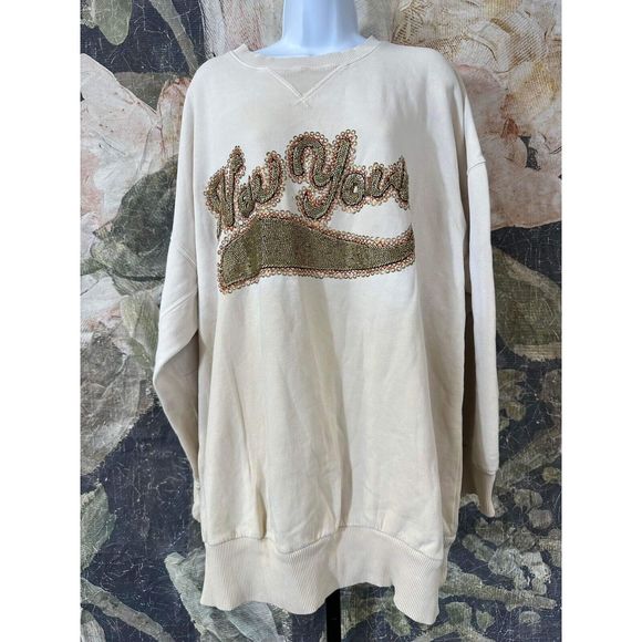 NWT  Free People Bali Drifter Sweatshirt Size Small - Picture 7 of 8
